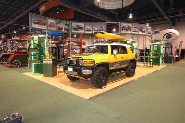 Fj-cruiser - Sema Show