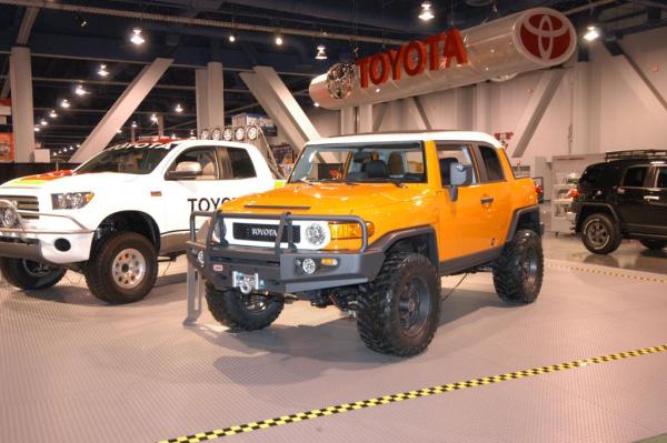 Fj-cruiser - Sema Show