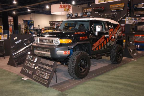 Fj-cruiser - Sema Show