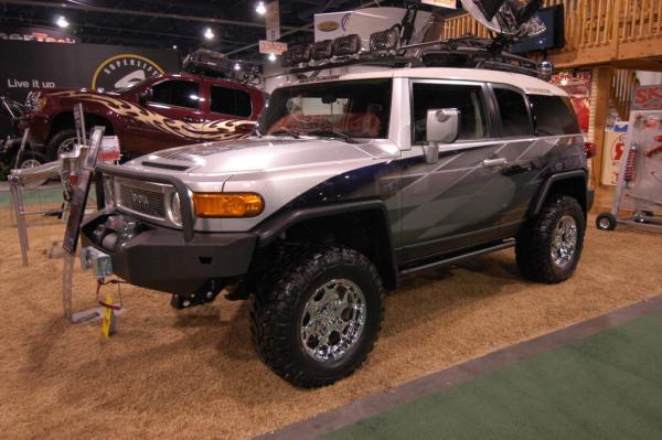 Fj-cruiser - Sema Show