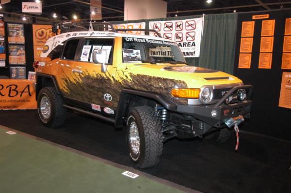 Fj-cruiser - Sema Show