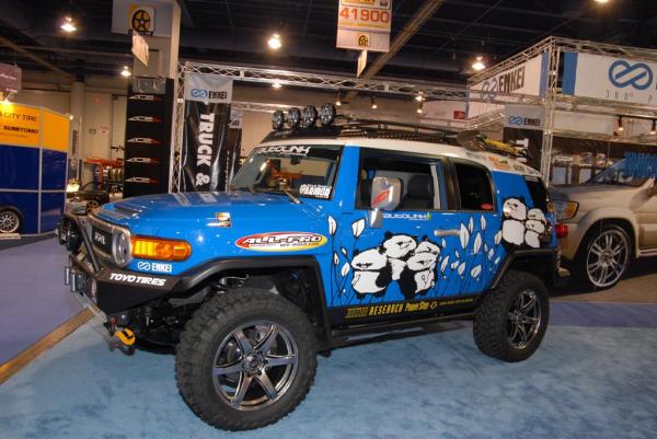 Fj-cruiser - Sema Show