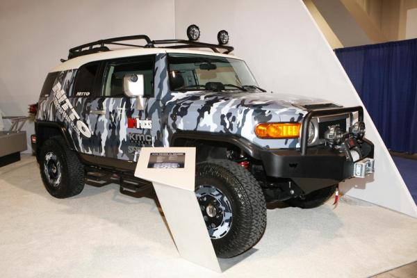 Fj-cruiser - Sema Show