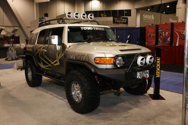 Fj-cruiser - Sema Show