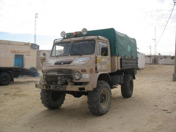 L'unimog Di Ben Jalila