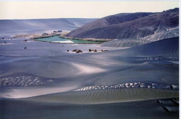 Il Vulcano Di Wau An Namouss In Libia