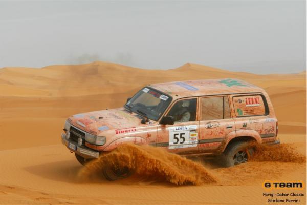 Parigi-dakar Classic 2006