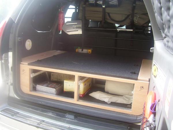 Allestimento Kdj120