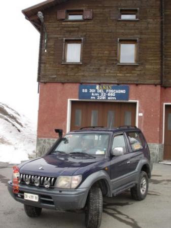 passo del foscagno,aprile '08