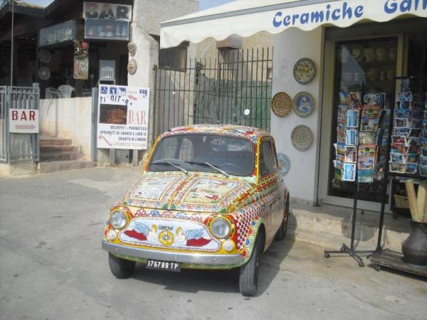 Cinquino/carretto Siciliano