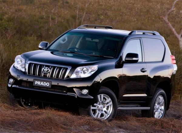 Toyota Land Cruiser Prado 2010 F