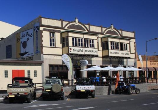 Parking In Namibia