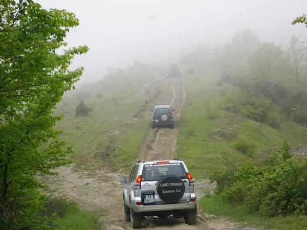 Gutturnio Xperience 4x4 Tour