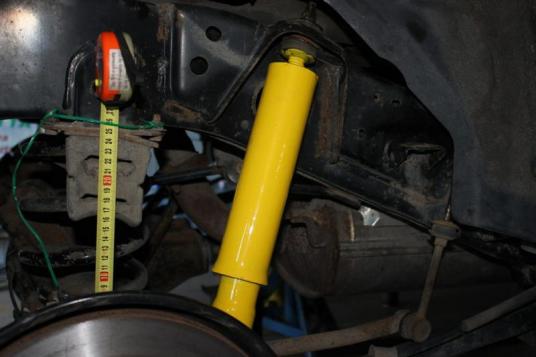 Kdj125 Ammo+biellette Sganciate 24,5cm