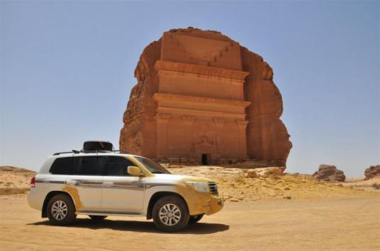 Lc 200, Madain Saleh -  Arabia Saudita