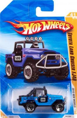 FJ40 hot wheels