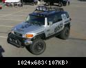 Fj-cruiser - Sema Show