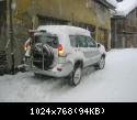 Goldrake sulla neve