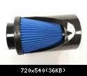 Filtro Aria Jr Carbon Box