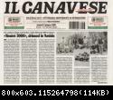 &quot;il Canavese&quot; Del 6 Giugno 2008