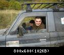 Non si capisce se ha preso una ramata in faccia o se sia solo contento